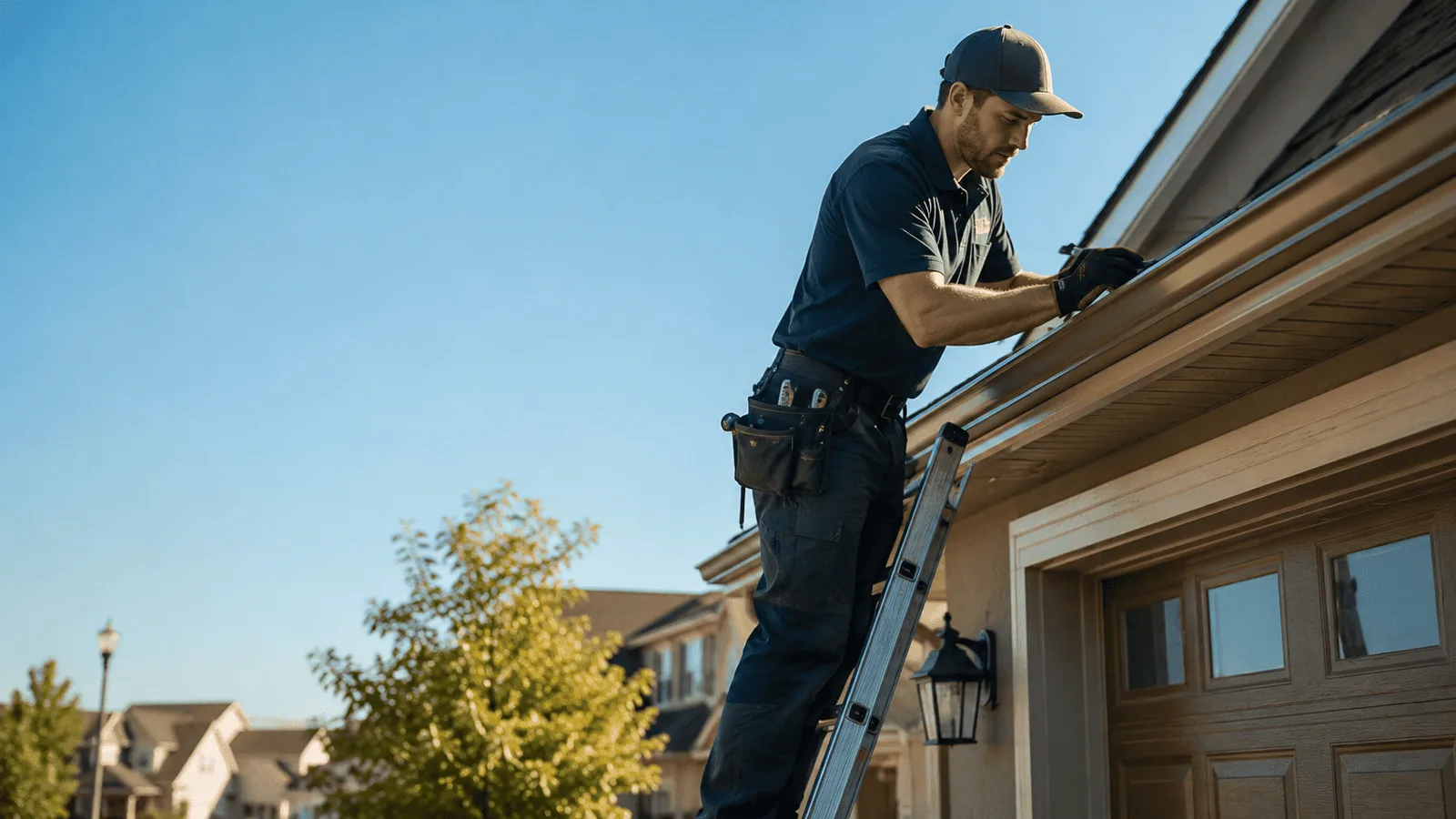 Gutter Repair in Comstock, NE near me